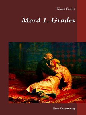 cover image of Mord 1. Grades